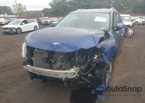 2017 Nissan Pathfinder S из США, поврежденный, VIN 5N1DR2MM8HC910310